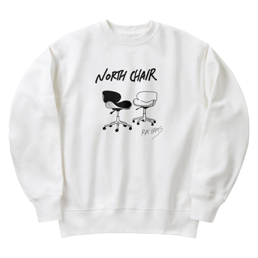 みうらあかね ｜MIURA AKANEのNORTH  CHAIR  Heavyweight Crew Neck Sweatshirt