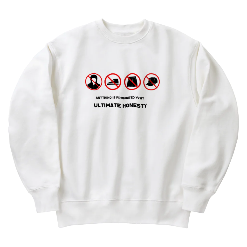 designerk　ＧＰの禁止は正義？⑴ Heavyweight Crew Neck Sweatshirt