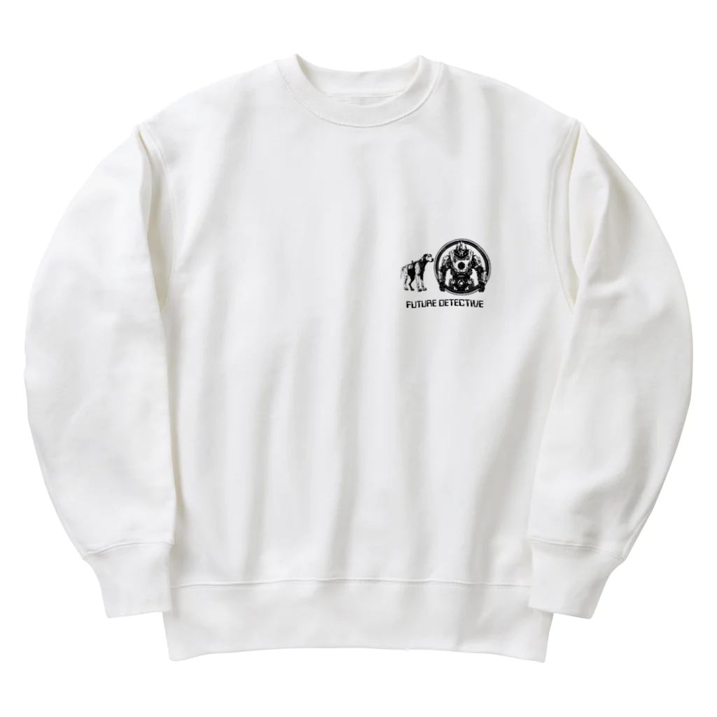 designerk　ＧＰのミライノキミタチヘ００３ Heavyweight Crew Neck Sweatshirt