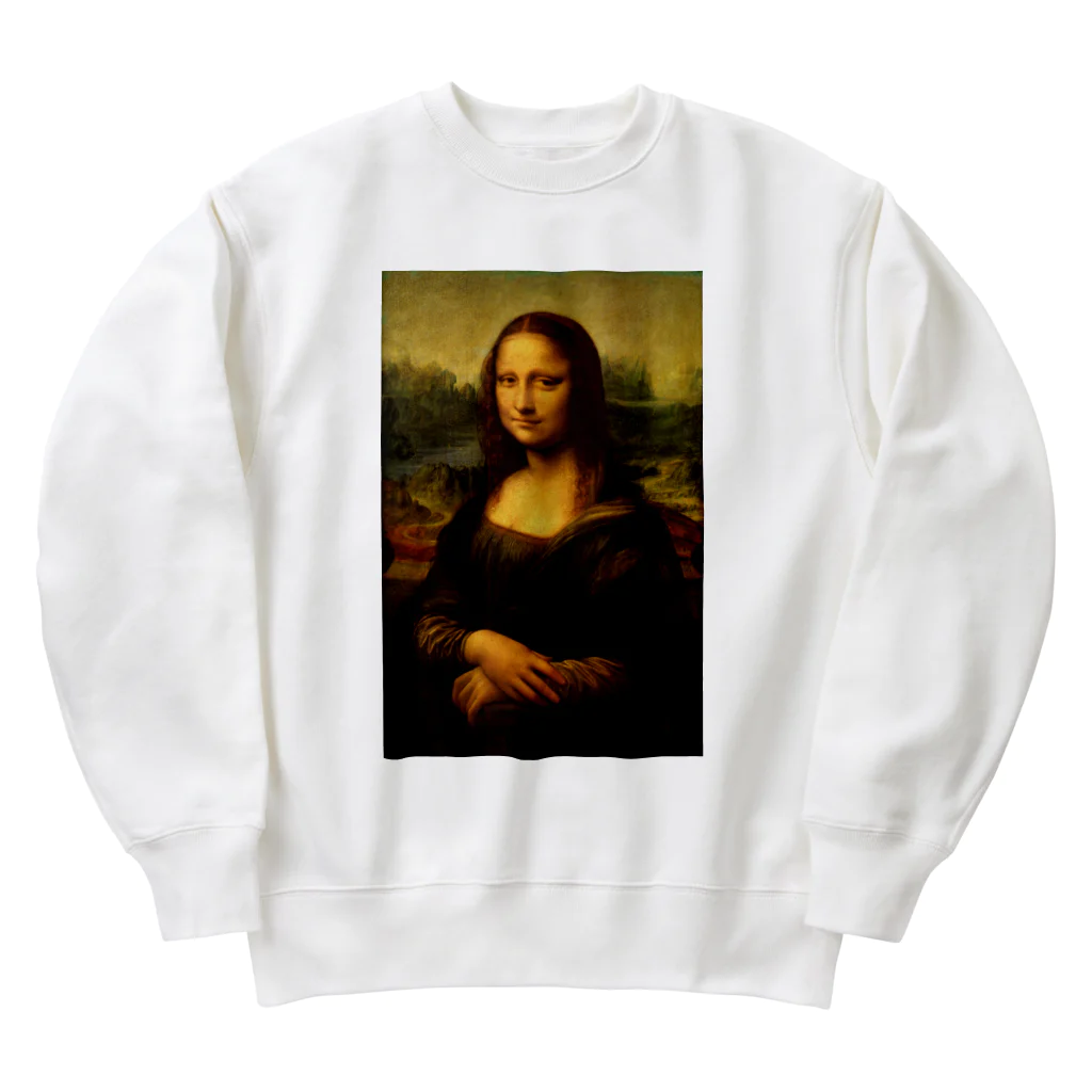 suzuleeのモナリザ Heavyweight Crew Neck Sweatshirt