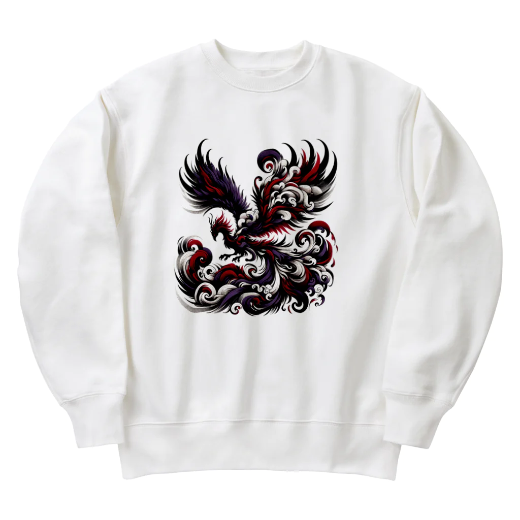 試作品の朱雀31 Heavyweight Crew Neck Sweatshirt