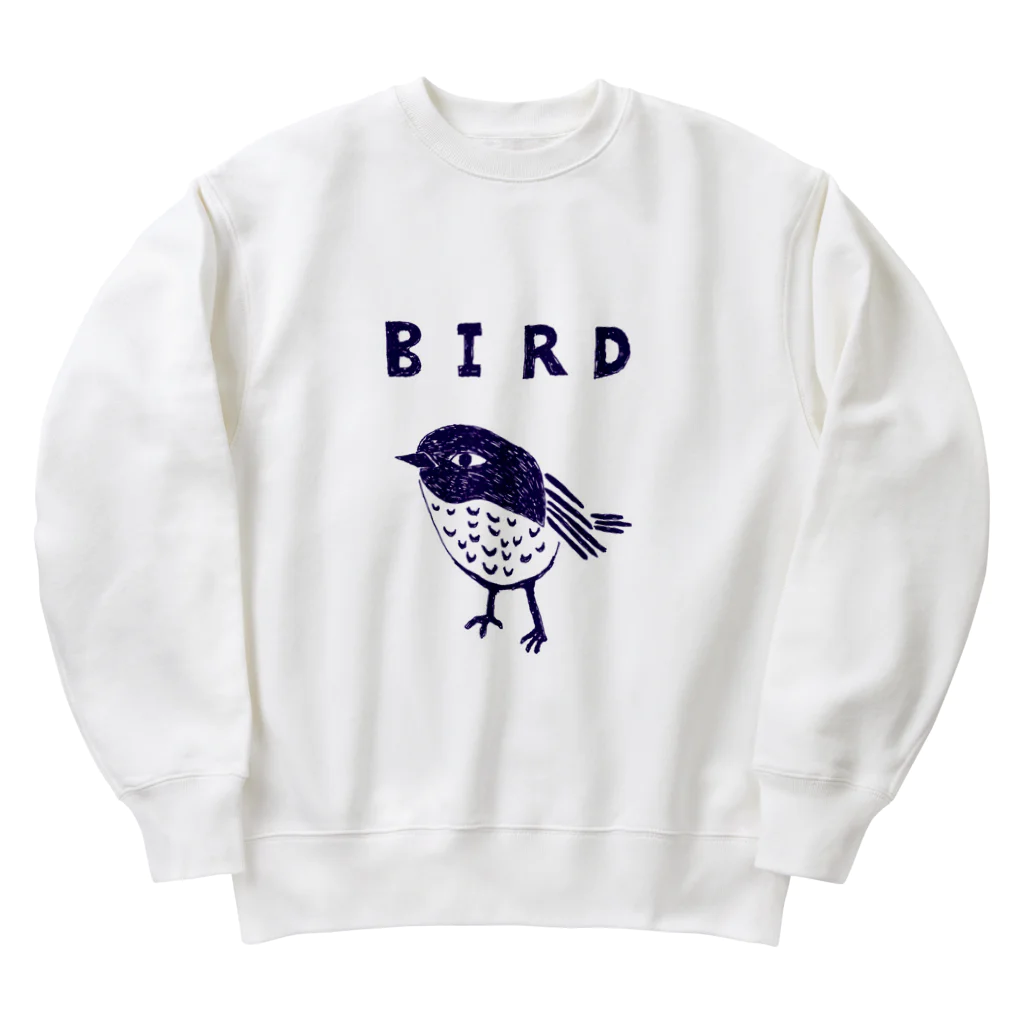 NIKORASU GOのトリマニア専用デザイン「BIRD」（Tシャツ・パーカー・グッズ・ETC） ヘビーウェイトスウェット