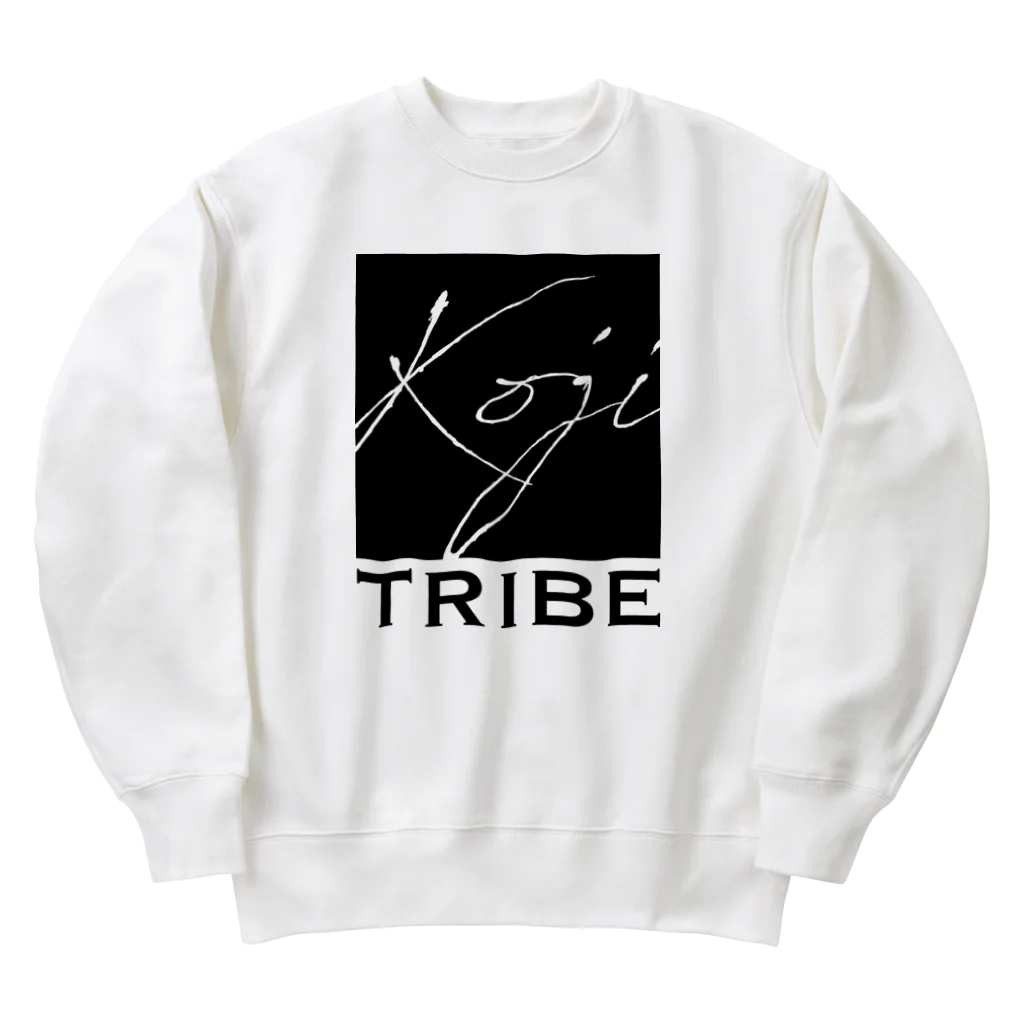 【雑貨・衣類】黒柳屋総本店のKOJI TRIBE Heavyweight Crew Neck Sweatshirt