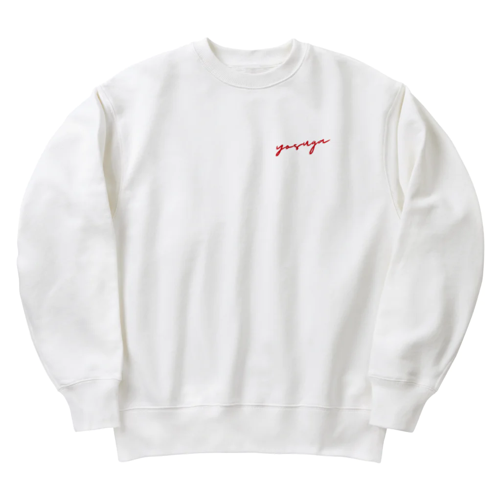 yosuga-aの陽気なペンギン Heavyweight Crew Neck Sweatshirt