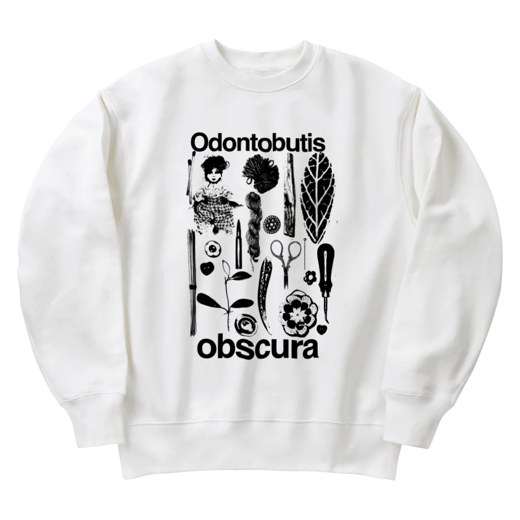 ドン子のOdontobutis obscura ヘビーウェイトスウェット