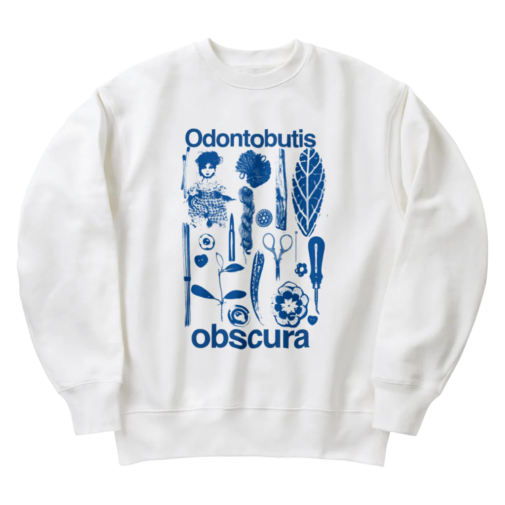 ドン子のOdontobutis obscura ヘビーウェイトスウェット