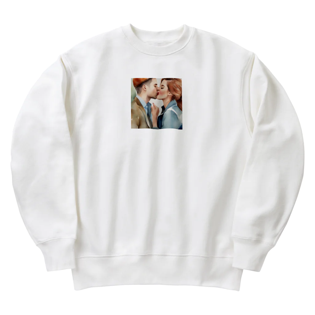 メアリーの「恋人のキス」 Heavyweight Crew Neck Sweatshirt