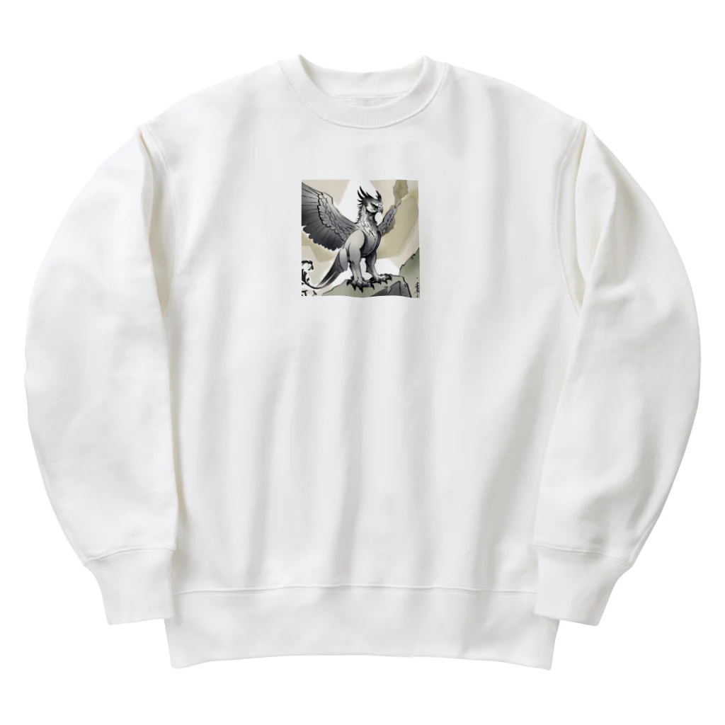 bigbamboofamilyのグリフィン　その三 Heavyweight Crew Neck Sweatshirt