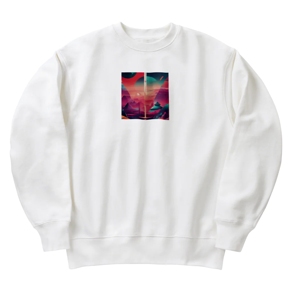 Banksy-sの11. Futura Celestial Wonderland Heavyweight Crew Neck Sweatshirt