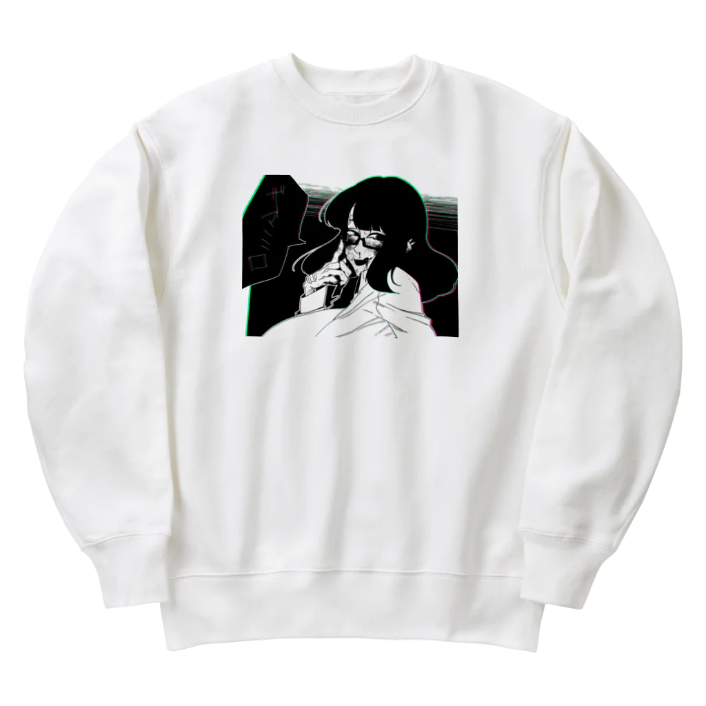 エゴイスト乙女のざまみろ2号 Heavyweight Crew Neck Sweatshirt