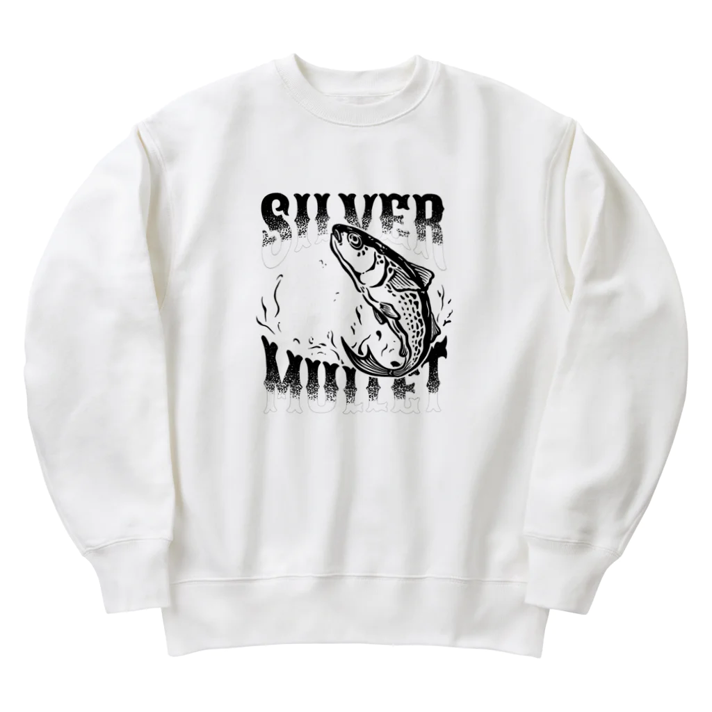 eehirocのボラ バンド風 Heavyweight Crew Neck Sweatshirt