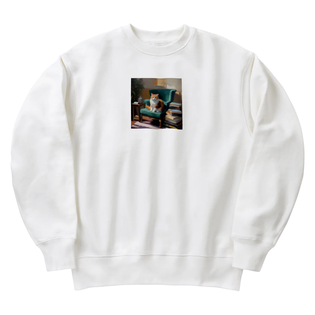 solt-oreの博識 Heavyweight Crew Neck Sweatshirt