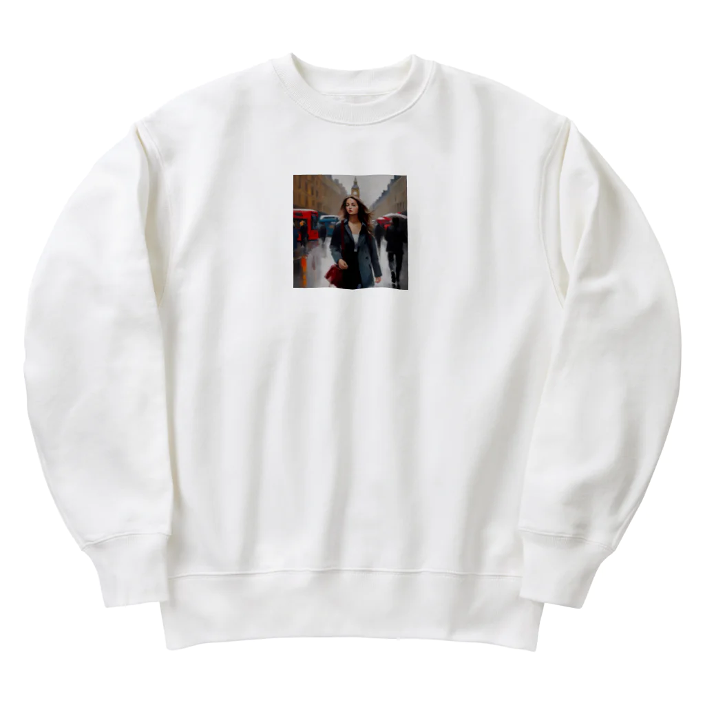 solt-oreのロンドン Heavyweight Crew Neck Sweatshirt