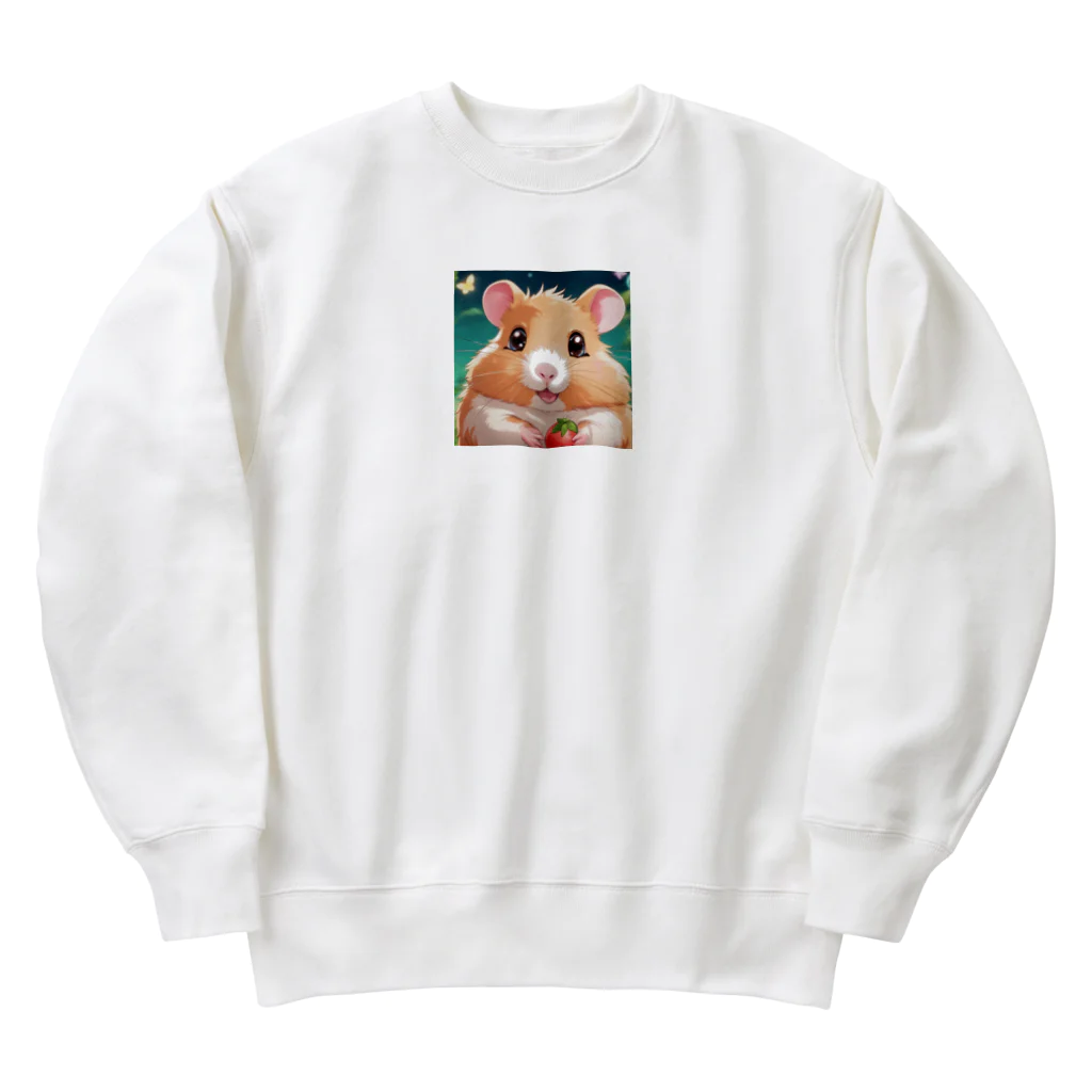 hono想(そう)イタグレ日記のこんにちは！ Heavyweight Crew Neck Sweatshirt