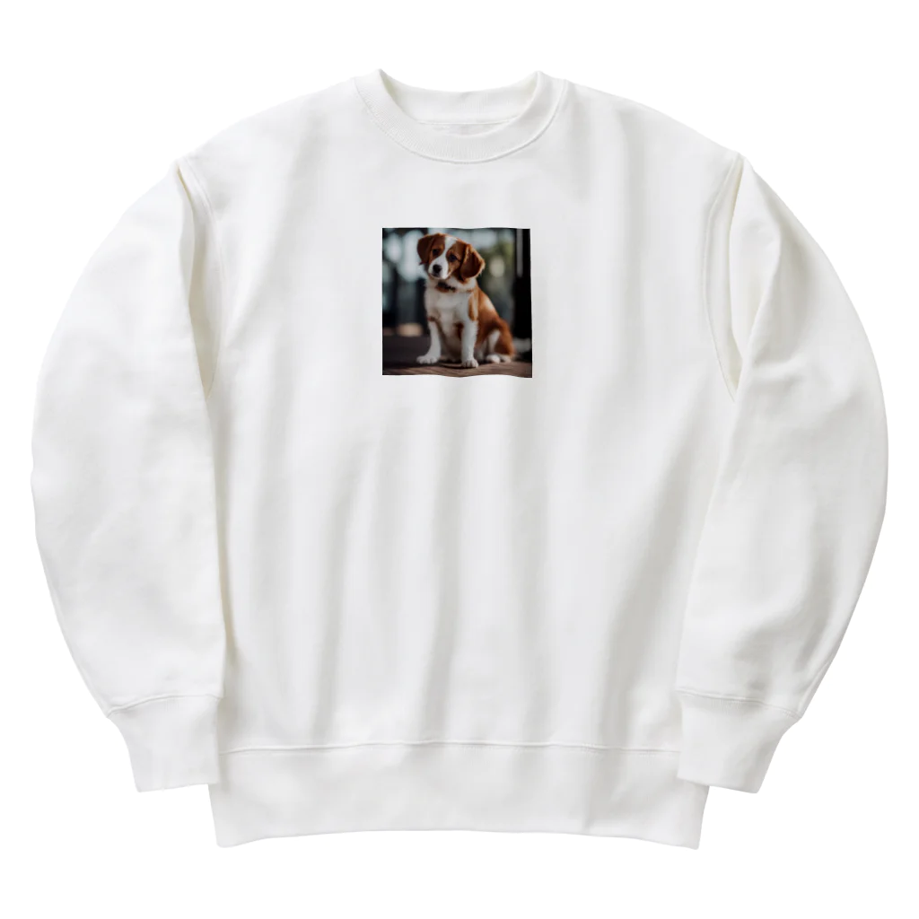 sadajapanの家族の帰りを待つコーイケルホンディエ Heavyweight Crew Neck Sweatshirt