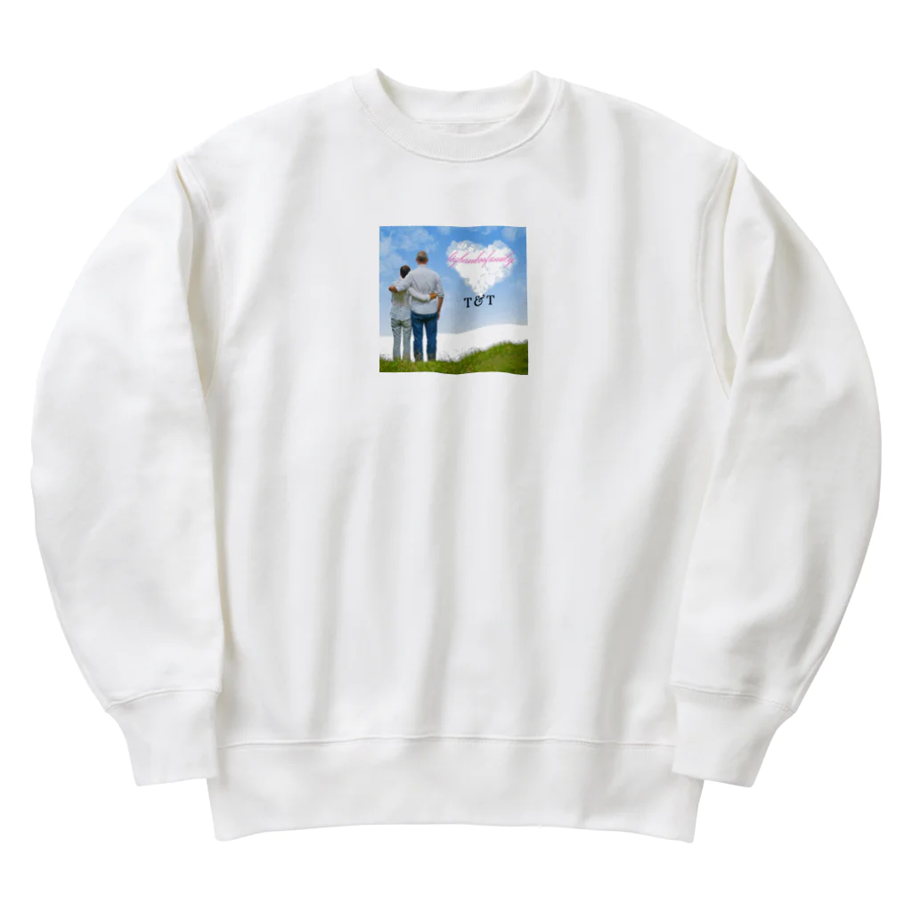 bigbamboofamilyのbigbamboofamily Heavyweight Crew Neck Sweatshirt