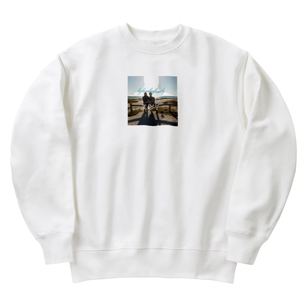 bigbamboofamilyのbigbamboofamily Heavyweight Crew Neck Sweatshirt