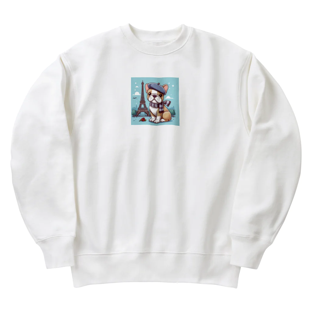 sorasora1027のフレブル Heavyweight Crew Neck Sweatshirt