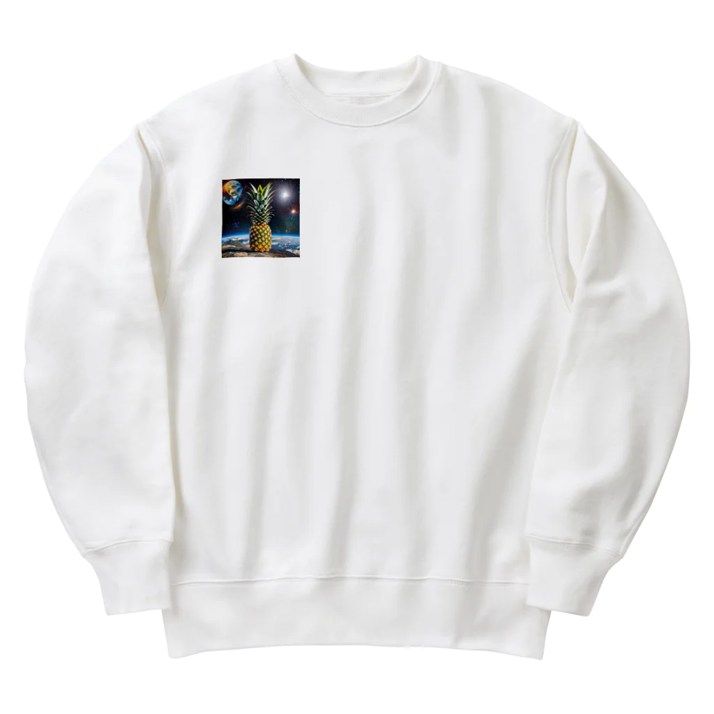 &PINEのuniverse(?) Heavyweight Crew Neck Sweatshirt