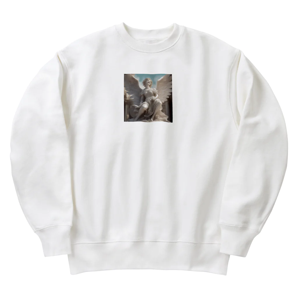 stonefishの笑う天使 Heavyweight Crew Neck Sweatshirt