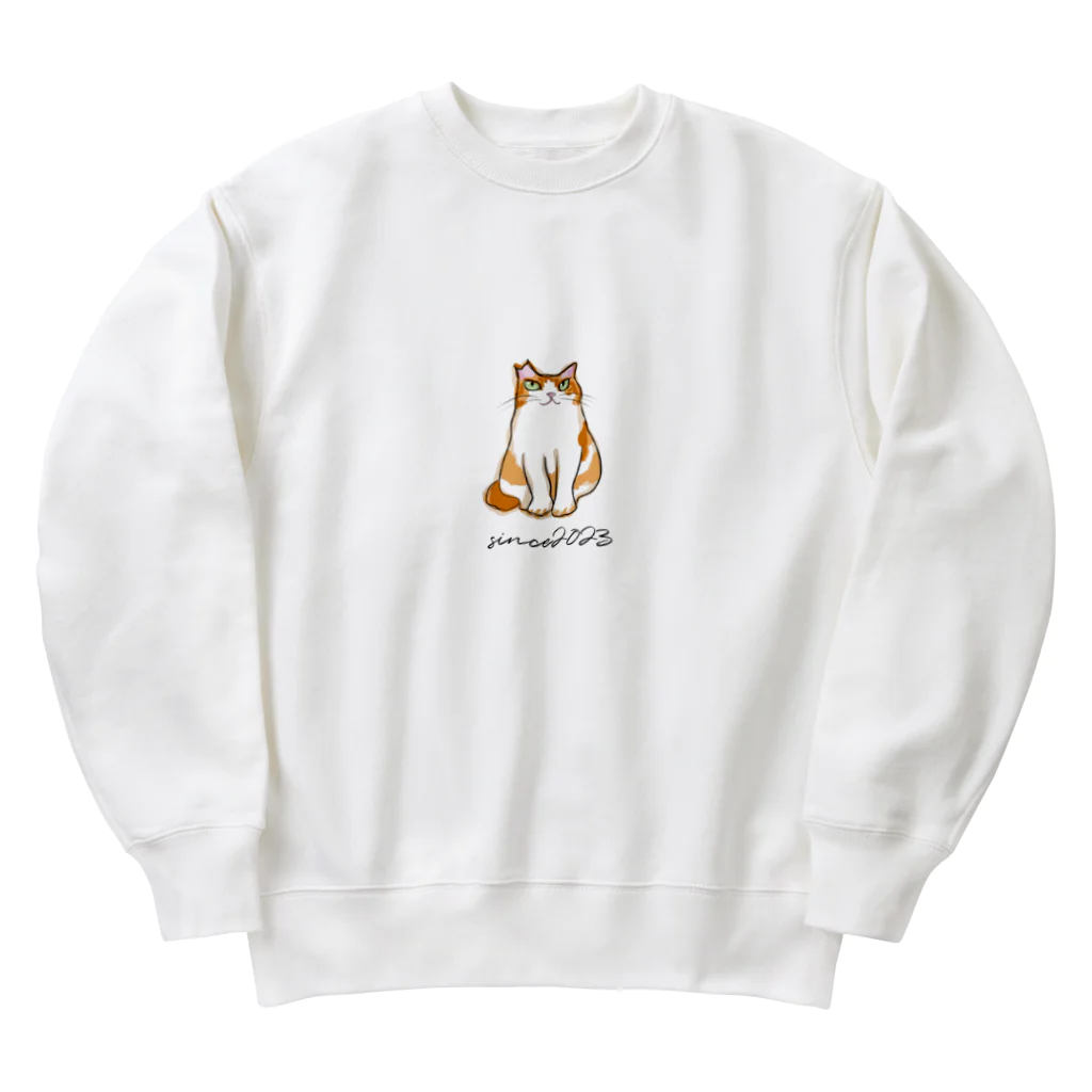 CAT♡CONのsince2023 Heavyweight Crew Neck Sweatshirt