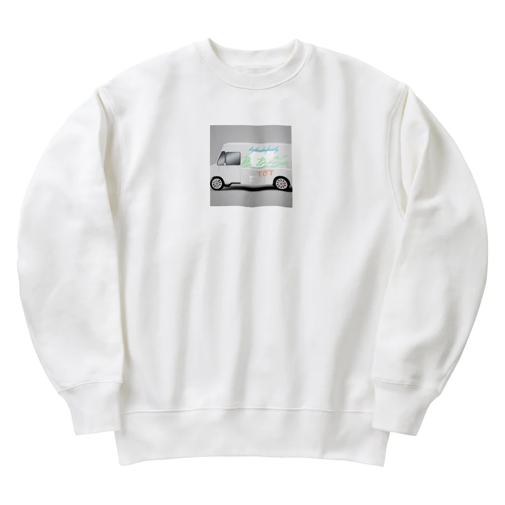 bigbamboofamilyのbigbamboofamily Heavyweight Crew Neck Sweatshirt