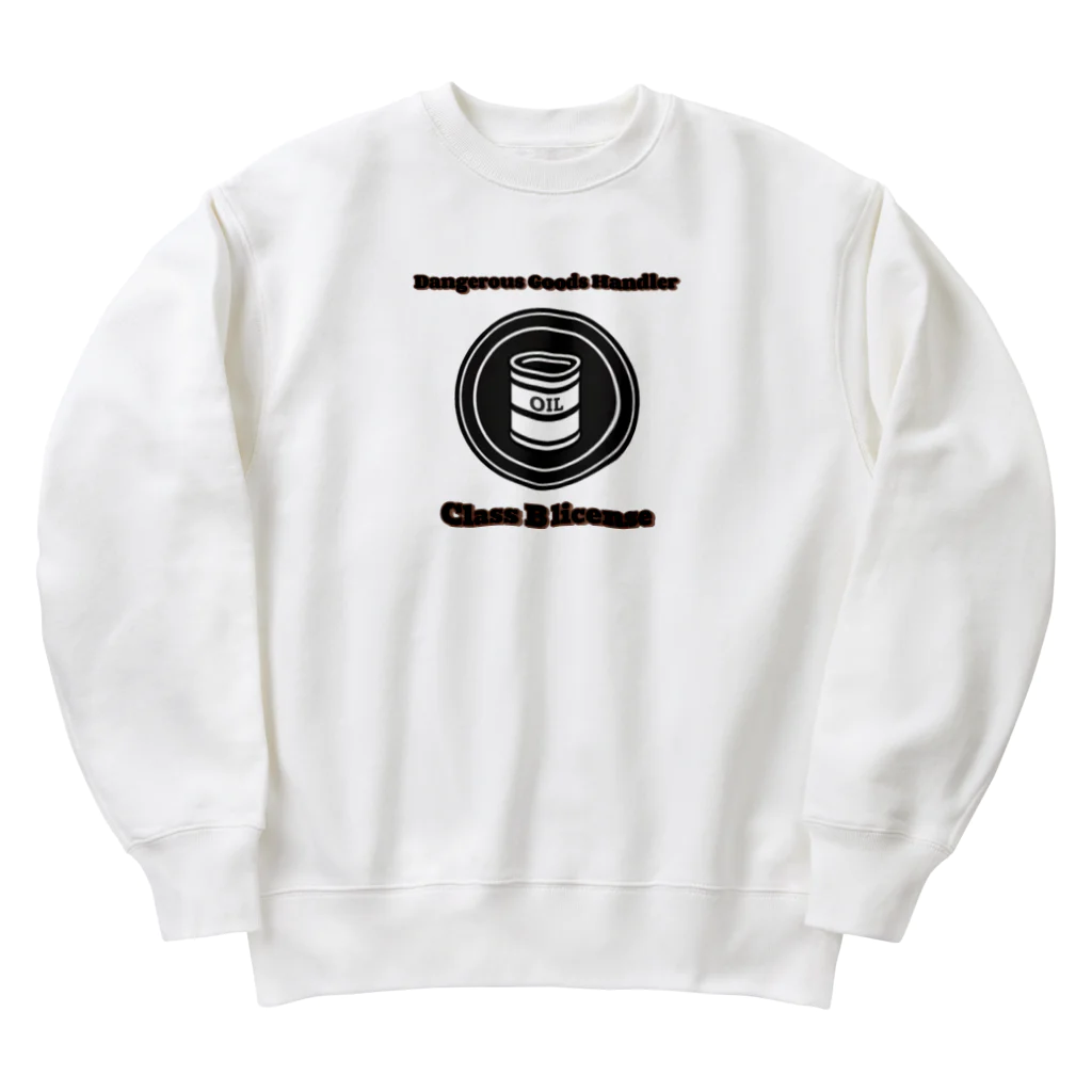 westside storeの危険物取扱者乙４種 Heavyweight Crew Neck Sweatshirt