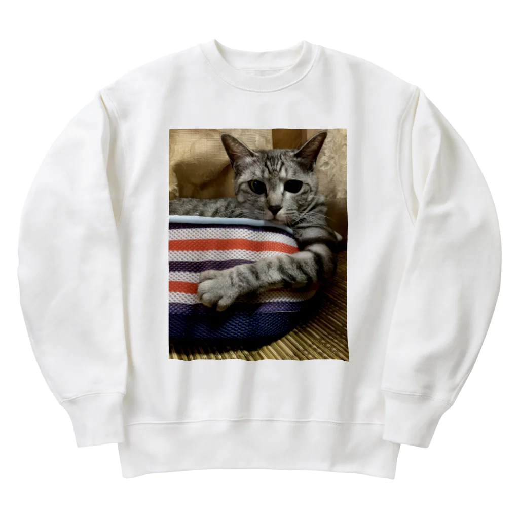 fashion-sametarouのワイルドだろ〜 Heavyweight Crew Neck Sweatshirt