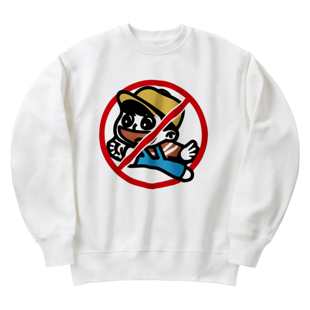 V・Mn(バナジウム・マンガン)の飛び出すな！坊や400系 Heavyweight Crew Neck Sweatshirt