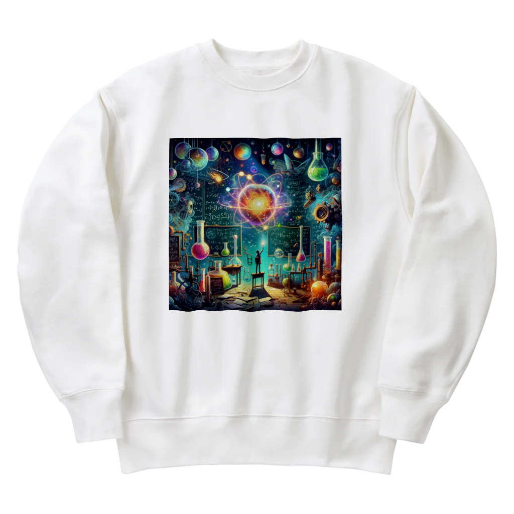 TYoshinoのサイエンスドリーム Heavyweight Crew Neck Sweatshirt