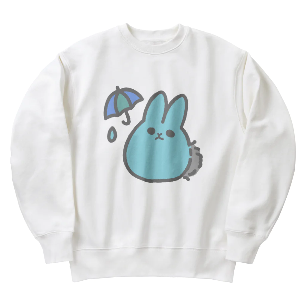 nagiのあめmeme Heavyweight Crew Neck Sweatshirt