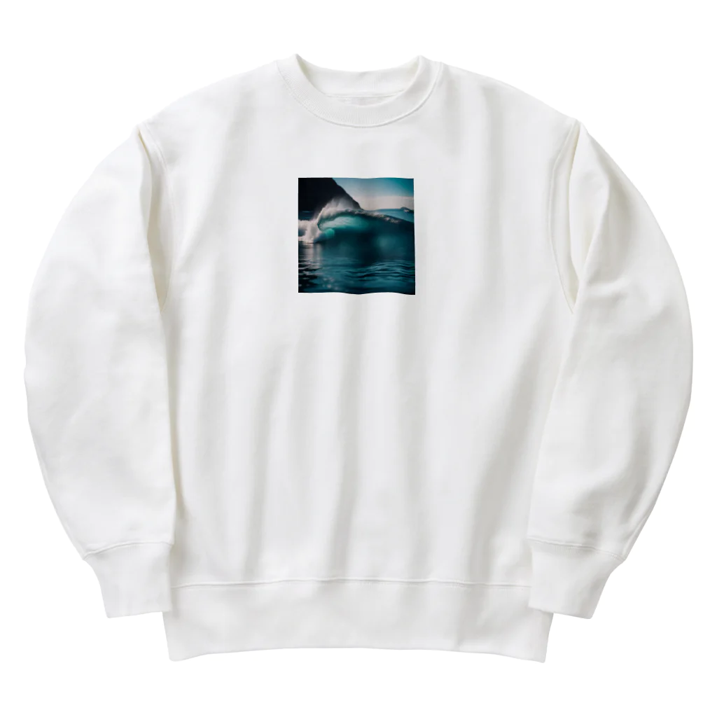 EddieのWAVES Heavyweight Crew Neck Sweatshirt