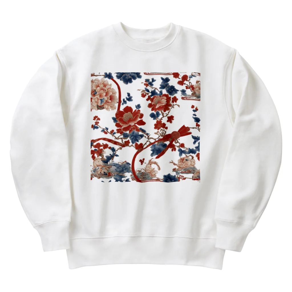 cupidの少女浪漫 Heavyweight Crew Neck Sweatshirt