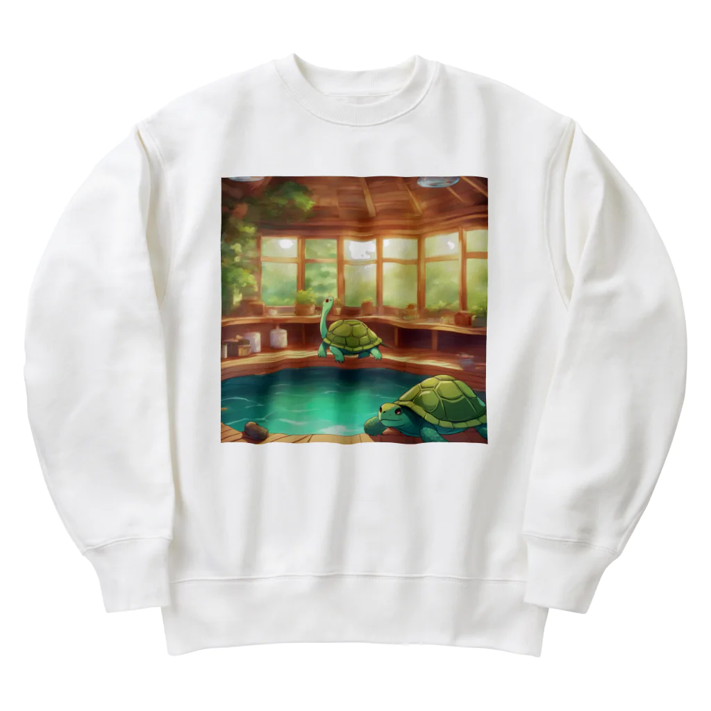 sauna_animalのsauna animal ㉕ Heavyweight Crew Neck Sweatshirt