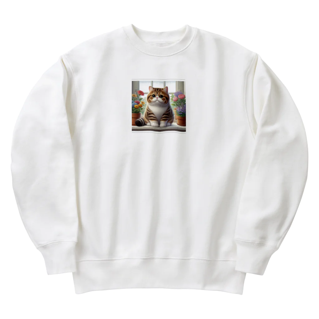 Akiraのマンチカン Heavyweight Crew Neck Sweatshirt