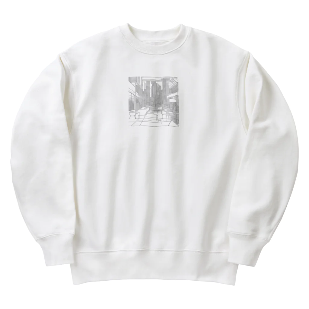 solt-oreの未来 Heavyweight Crew Neck Sweatshirt