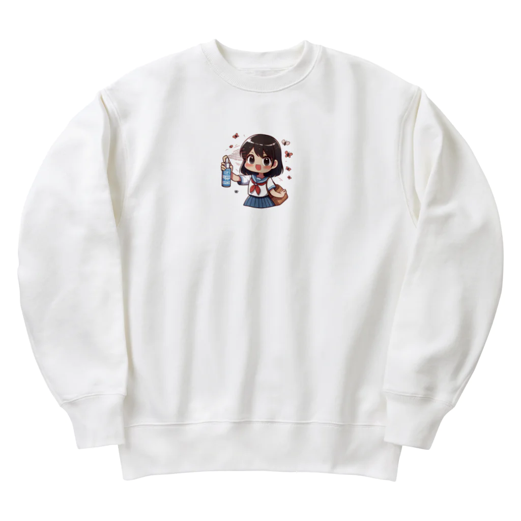 ともっしーの花粉症ですか？ Heavyweight Crew Neck Sweatshirt