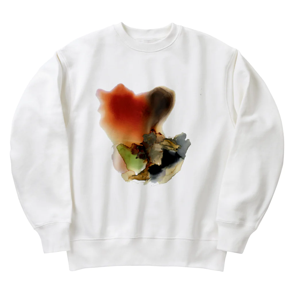 __AK__83のnuance art series Heavyweight Crew Neck Sweatshirt