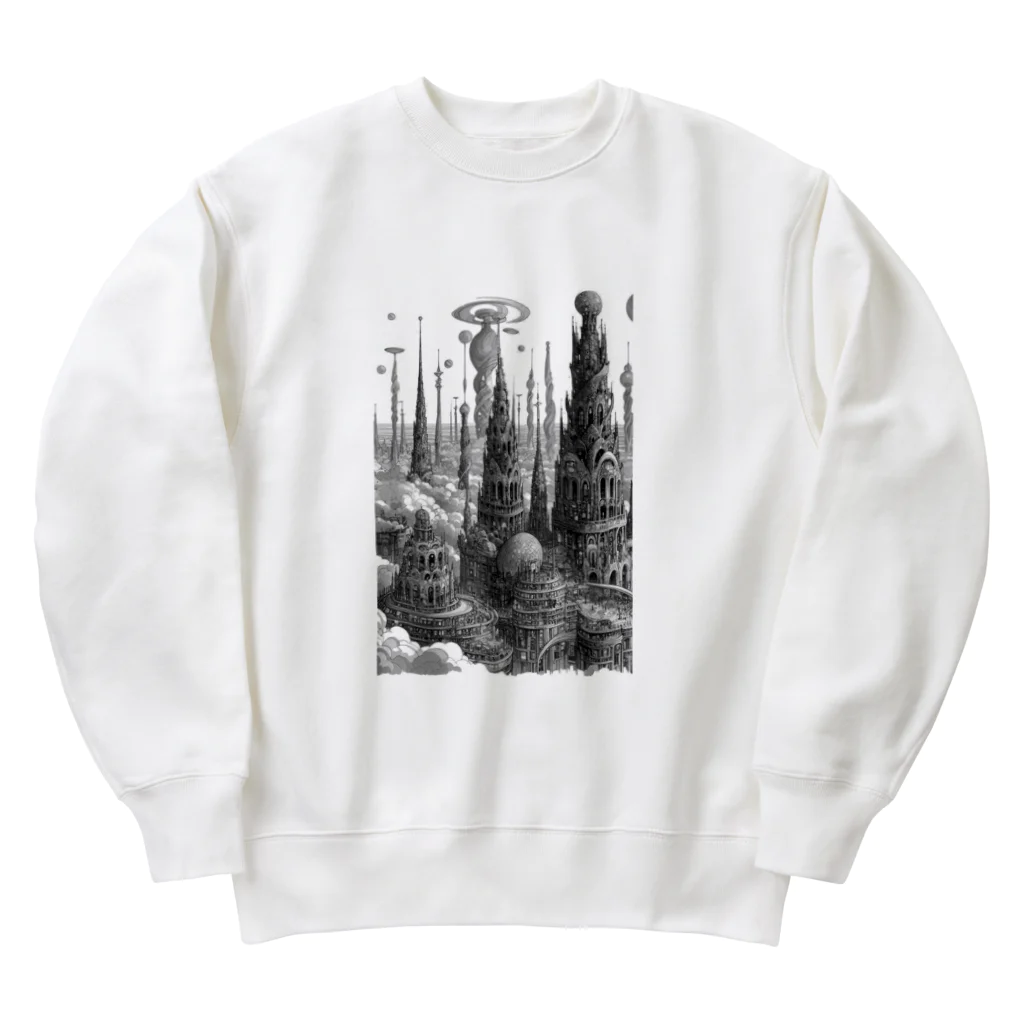 tomoyan_007のTHE TOWERS VOL.1 Heavyweight Crew Neck Sweatshirt