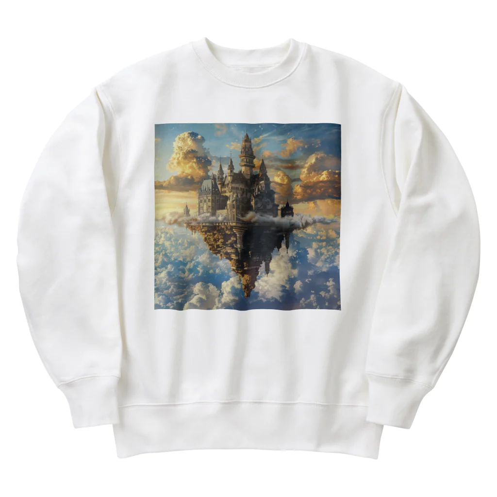 MistyStarkの天空の城 Heavyweight Crew Neck Sweatshirt