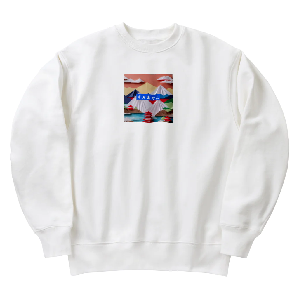 メアリーの四季折り紙の魔法✨  Heavyweight Crew Neck Sweatshirt