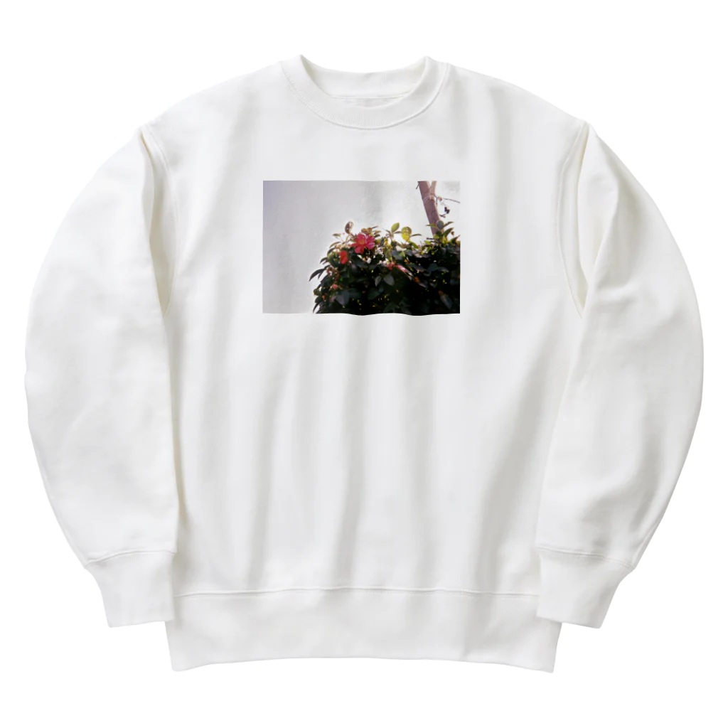 こここのどこかの花 Heavyweight Crew Neck Sweatshirt