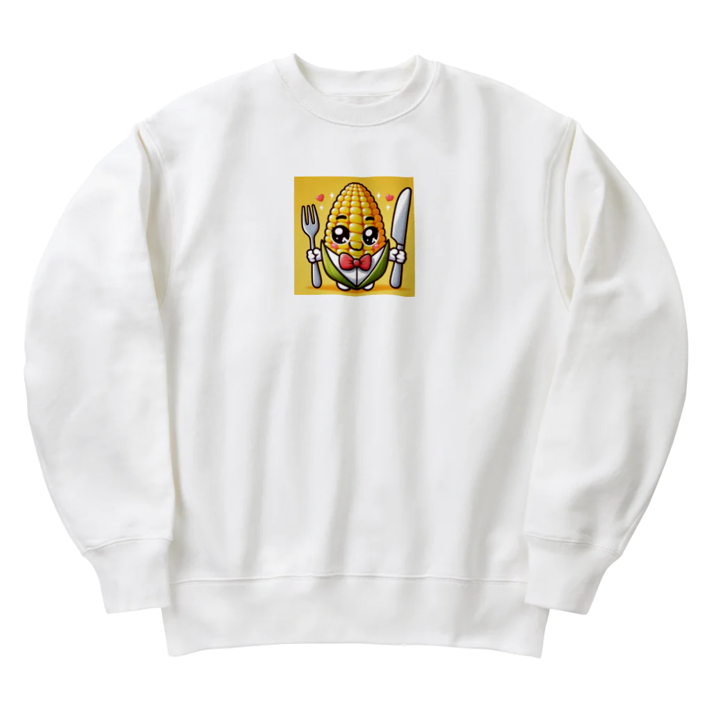 Akiraのトウモロコシ Heavyweight Crew Neck Sweatshirt