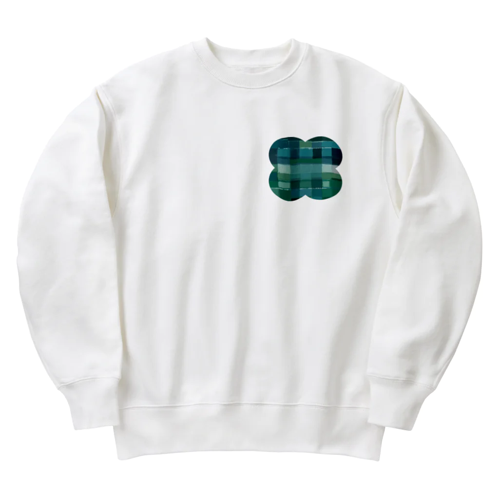 IntoDiamondの海　花４ Heavyweight Crew Neck Sweatshirt