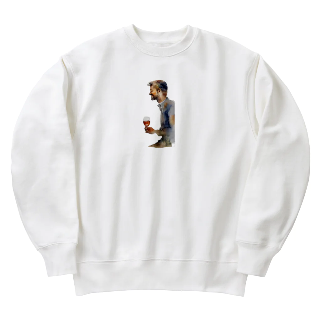 kichamanのペアルックで Heavyweight Crew Neck Sweatshirt