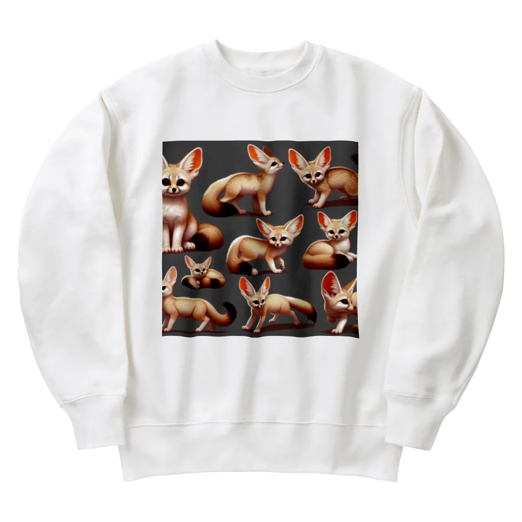 yu_takahasiの小さくてもパワフル Heavyweight Crew Neck Sweatshirt