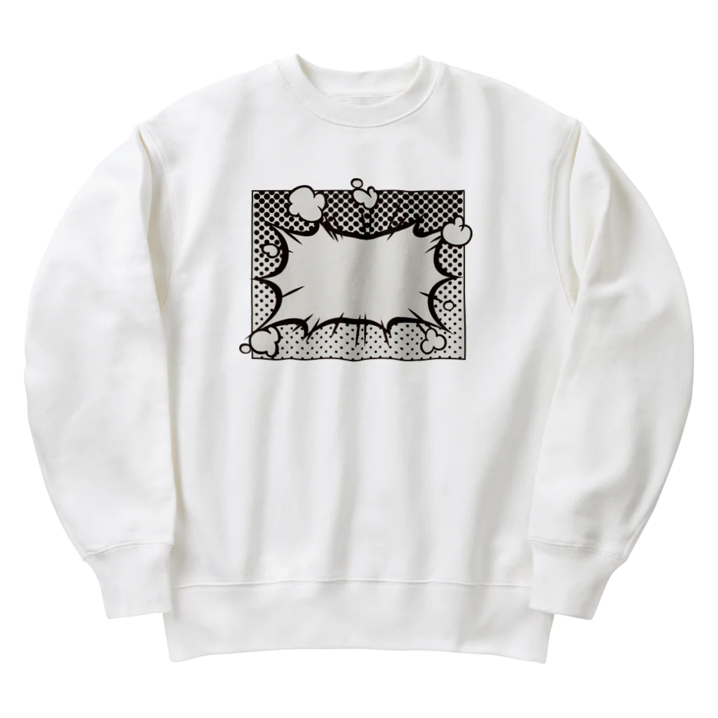 AKIRAのアメコミB Heavyweight Crew Neck Sweatshirt