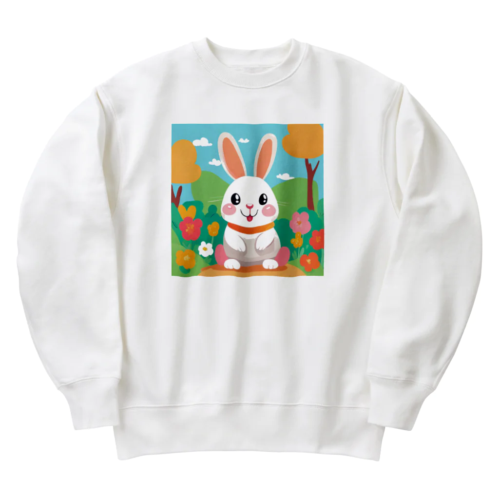 毎日の生活に、ほっこり笑顔と幸せを✨のハナ Heavyweight Crew Neck Sweatshirt