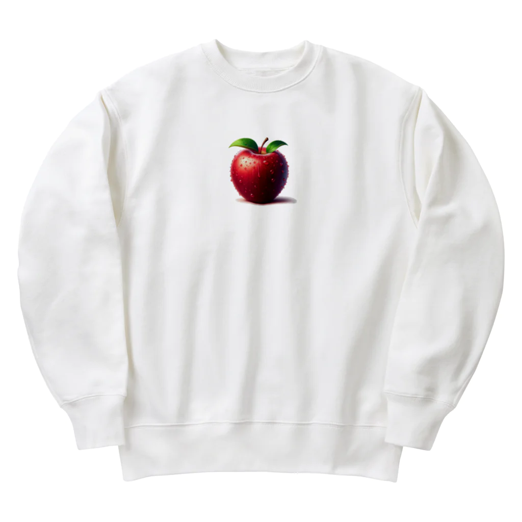 Dream factoryのフルーツ　リンゴ Heavyweight Crew Neck Sweatshirt