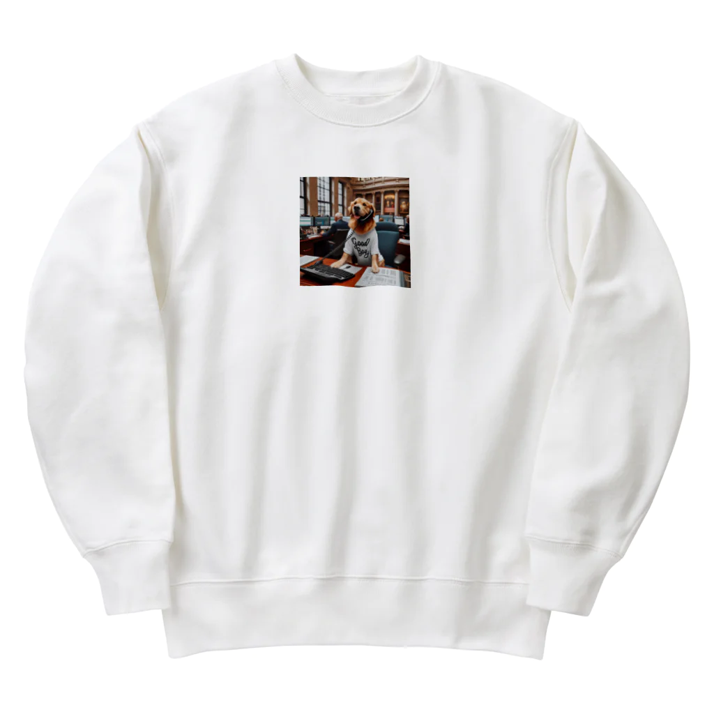 qloの商談GOOD BOY Heavyweight Crew Neck Sweatshirt